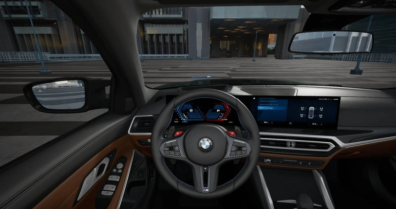 BMW M3 cena 542900 przebieg: 5, rok produkcji 2023 z Kudowa-Zdrój małe 46